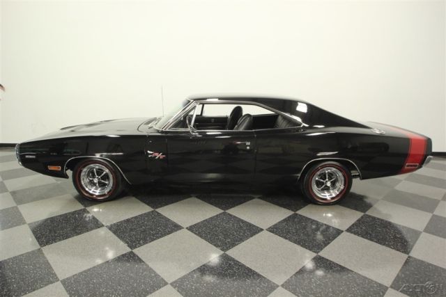 1970 Black Dodge Charger