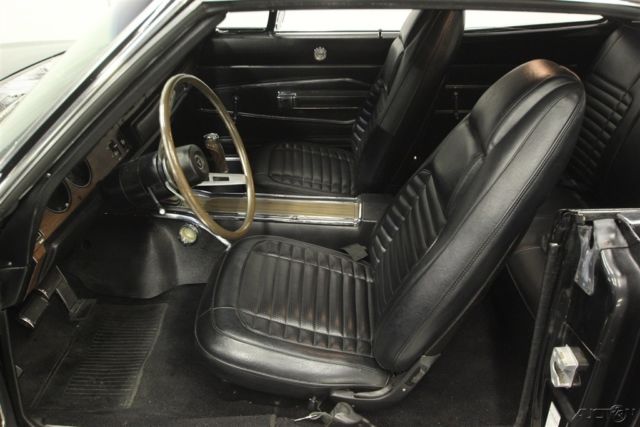 1970 Black Dodge Charger