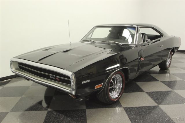 1970 Black Dodge Charger