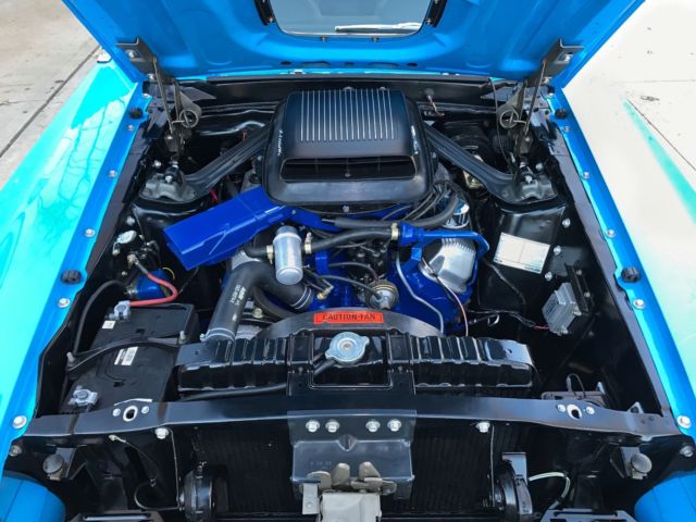 1970 Blue Ford Mustang Coupe