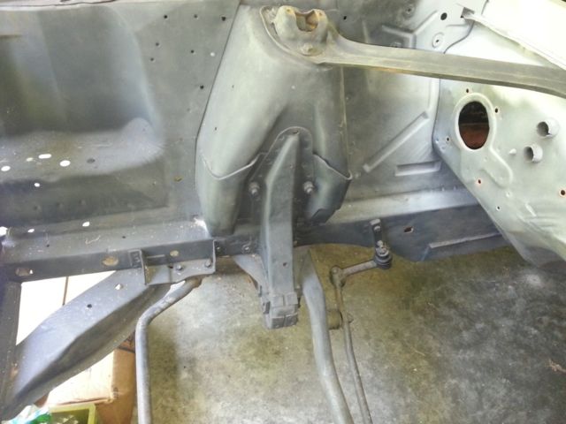 1970 Black Ford Mustang Fastback