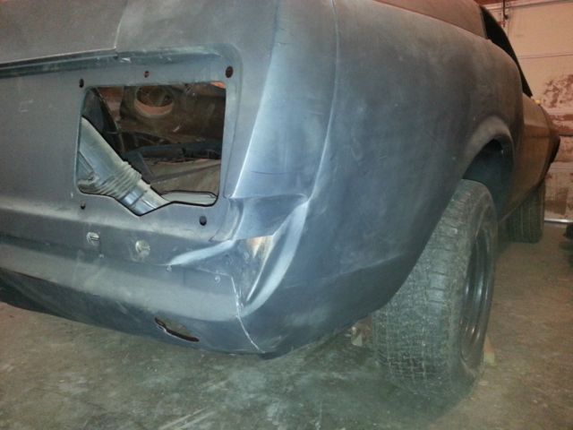 1970 Black Ford Mustang Fastback