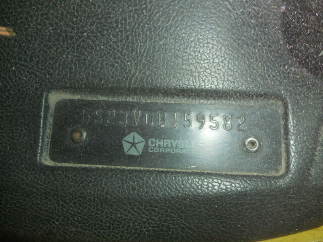 1970 Yellow Plymouth Barracuda Coupe