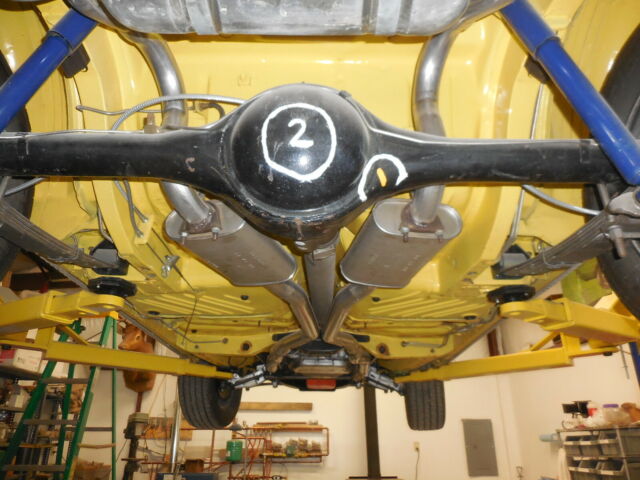 1970 Yellow Plymouth Barracuda Coupe