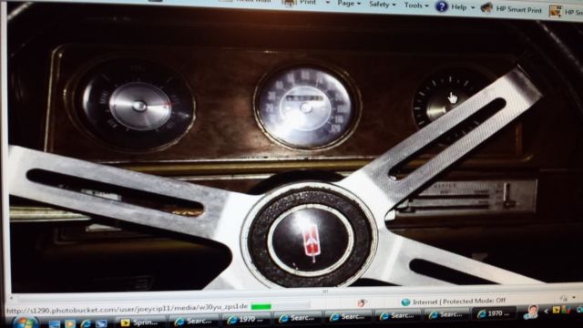 1970 gold Oldsmobile 442 2 dr hard top