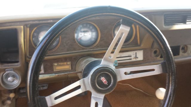 1970 gold Oldsmobile 442 2 dr hard top