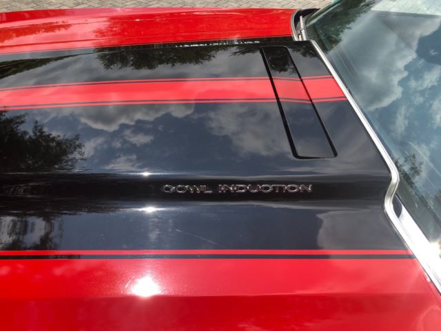 1970 Red Chevrolet Chevelle Convertible