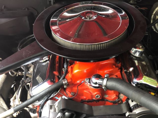 1970 Red Chevrolet Chevelle Convertible