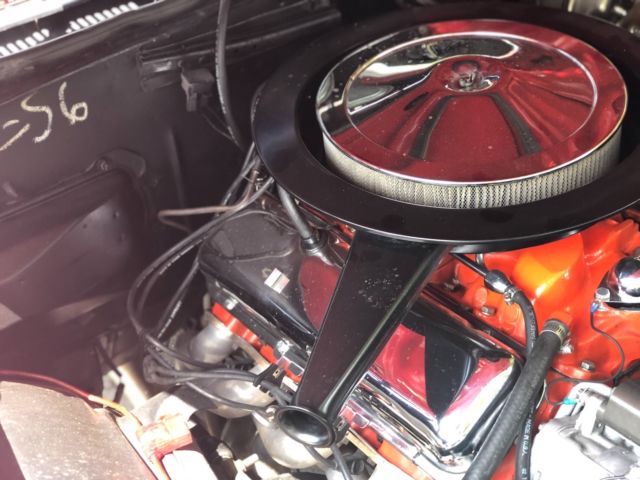 1970 Red Chevrolet Chevelle Convertible