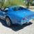 1970 Blue Chevrolet Corvette Coupe