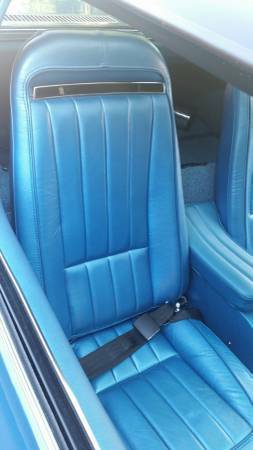 1970 Blue Chevrolet Corvette Coupe