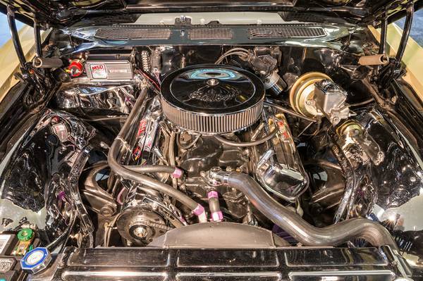1970 Metallic Gold Chevrolet El Camino Crew Cab Pickup