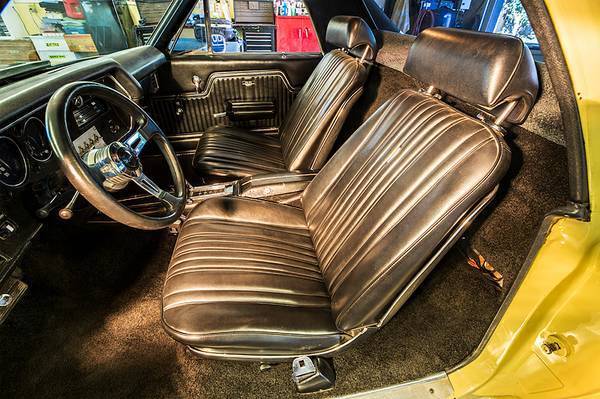 1970 Metallic Gold Chevrolet El Camino Crew Cab Pickup