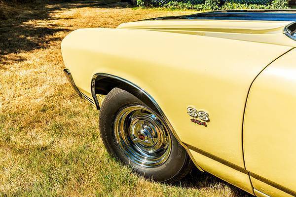 1970 Metallic Gold Chevrolet El Camino Crew Cab Pickup