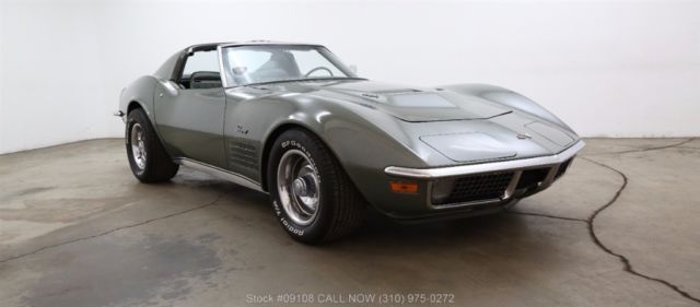 1970 Green Chevrolet Corvette