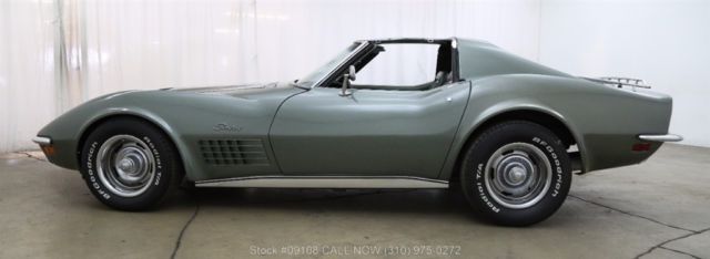 1970 Green Chevrolet Corvette
