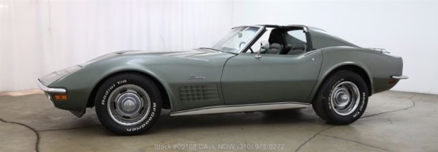 1970 Green Chevrolet Corvette