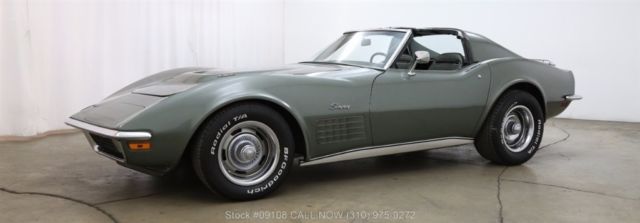 1970 Green Chevrolet Corvette