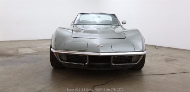 1970 Green Chevrolet Corvette