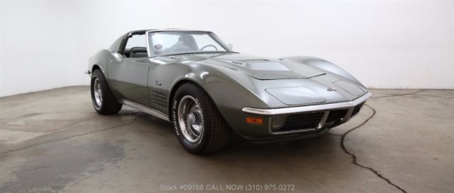 1970 Green Chevrolet Corvette