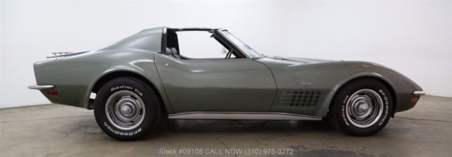 1970 Green Chevrolet Corvette