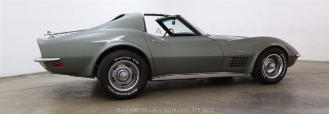1970 Green Chevrolet Corvette