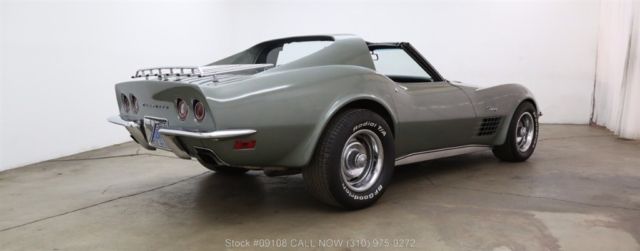 1970 Green Chevrolet Corvette