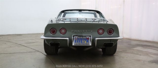 1970 Green Chevrolet Corvette