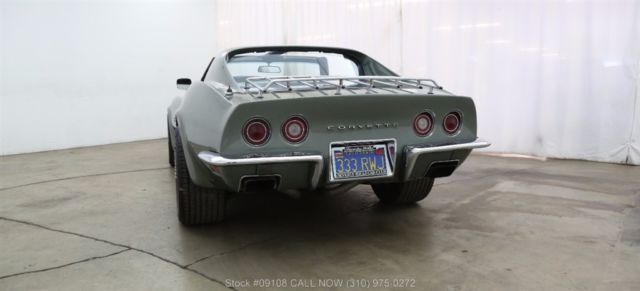 1970 Green Chevrolet Corvette
