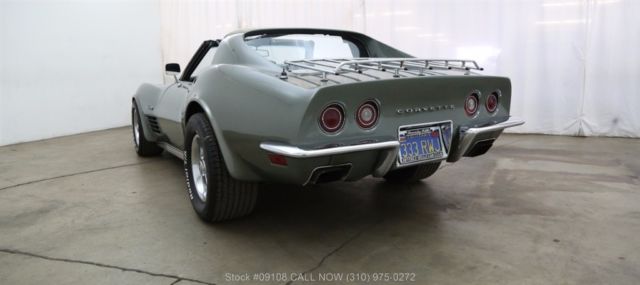 1970 Green Chevrolet Corvette