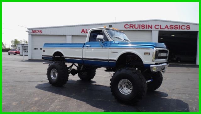 1970 White Chevrolet Other Pickup Truck