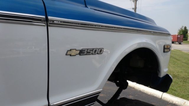 1970 White Chevrolet Other Pickup Truck