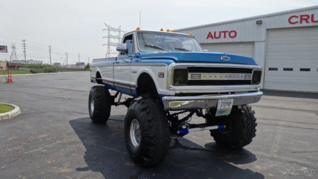 1970 White Chevrolet Other Pickup Truck