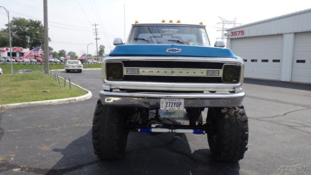 1970 White Chevrolet Other Pickup Truck