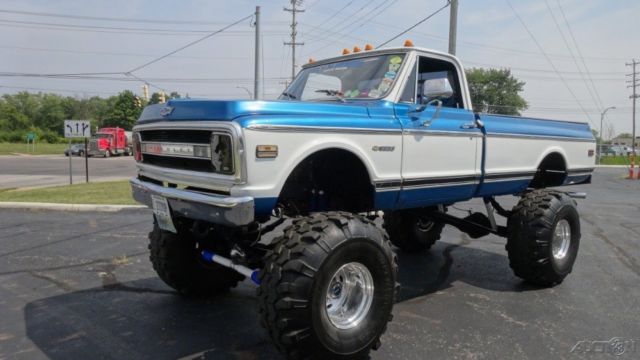 1970 White Chevrolet Other Pickup Truck