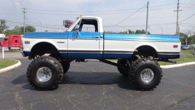 1970 White Chevrolet Other Pickup Truck