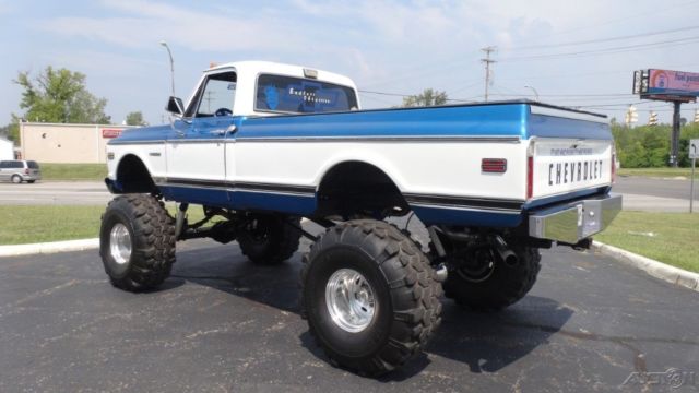 1970 White Chevrolet Other Pickup Truck