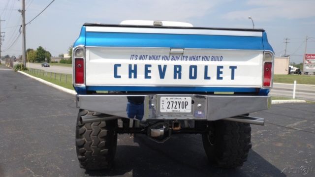 1970 White Chevrolet Other Pickup Truck