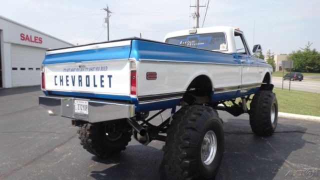 1970 White Chevrolet Other Pickup Truck