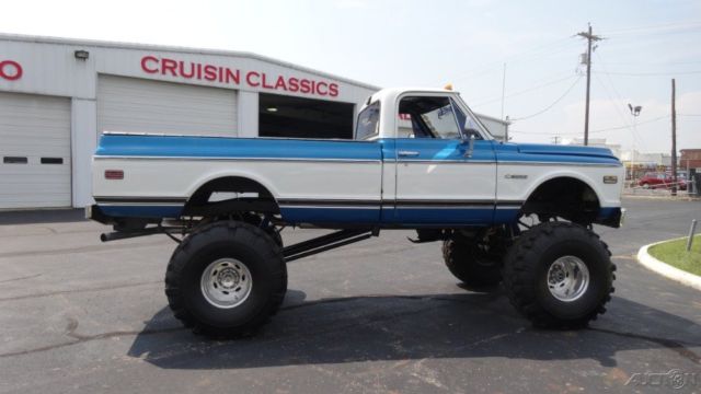 1970 White Chevrolet Other Pickup Truck