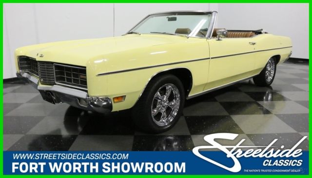 1970 Yellow Ford Galaxie