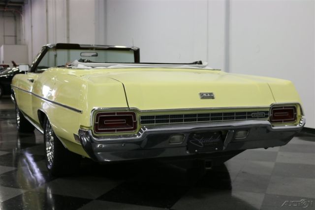 1970 Yellow Ford Galaxie
