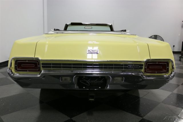 1970 Yellow Ford Galaxie
