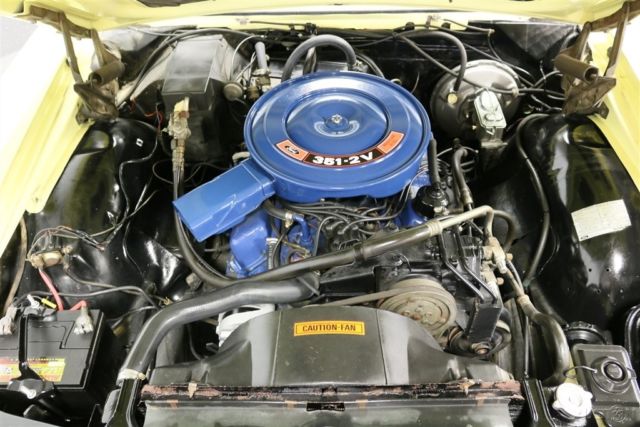 1970 Yellow Ford Galaxie