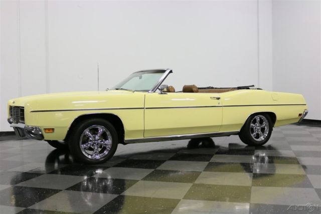 1970 Yellow Ford Galaxie