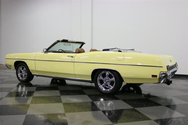 1970 Yellow Ford Galaxie