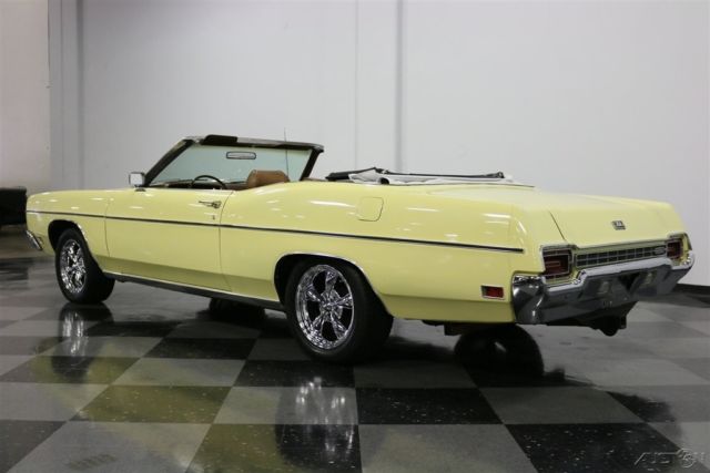 1970 Yellow Ford Galaxie