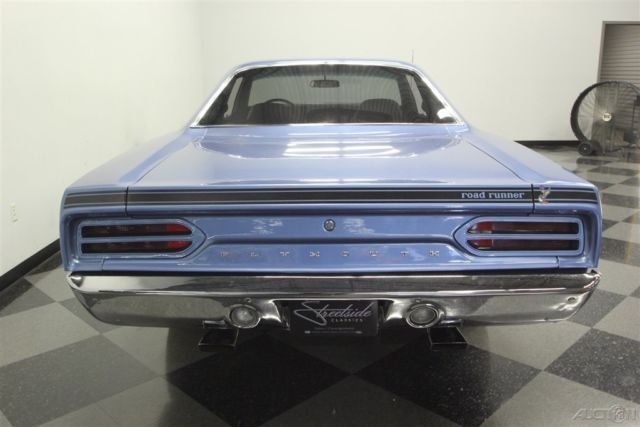 1970 Blue Plymouth Road Runner
