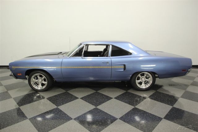 1970 Blue Plymouth Road Runner