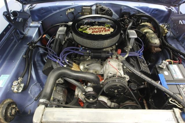 1970 Blue Plymouth Road Runner